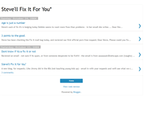 Tablet Screenshot of fix-it-for-me.blogspot.com