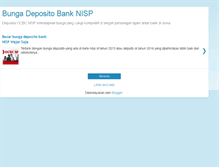 Tablet Screenshot of bunga-deposito-bank-nisp.blogspot.com