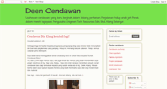 Desktop Screenshot of cendawandinkelang.blogspot.com