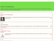 Tablet Screenshot of cendawandinkelang.blogspot.com