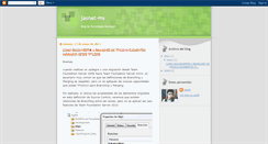 Desktop Screenshot of jasnet-ms.blogspot.com