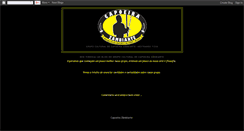 Desktop Screenshot of capoeirazambiarte.blogspot.com