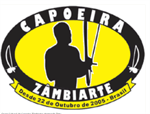 Tablet Screenshot of capoeirazambiarte.blogspot.com
