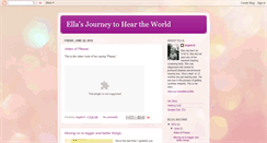 Desktop Screenshot of ellakjourney.blogspot.com