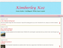 Tablet Screenshot of keptbycats.blogspot.com