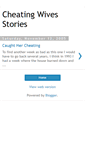 Mobile Screenshot of cheatingwivesstories.blogspot.com