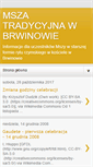Mobile Screenshot of mszawbrwinowie.blogspot.com