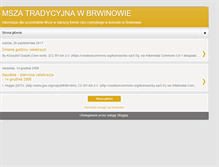 Tablet Screenshot of mszawbrwinowie.blogspot.com