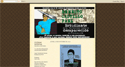 Desktop Screenshot of ernestocastillopaezpresente.blogspot.com