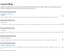 Tablet Screenshot of isralightinwardblog.blogspot.com