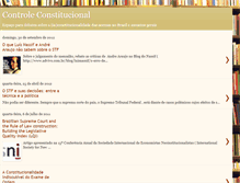 Tablet Screenshot of controleconstitucional.blogspot.com