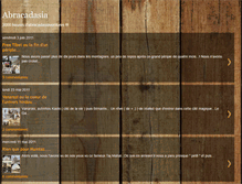 Tablet Screenshot of abracadasia.blogspot.com