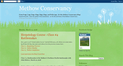 Desktop Screenshot of methowconservancy.blogspot.com