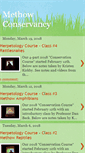Mobile Screenshot of methowconservancy.blogspot.com