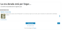 Tablet Screenshot of evolucion-2012.blogspot.com