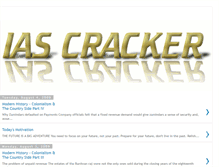 Tablet Screenshot of iascracker.blogspot.com