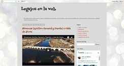 Desktop Screenshot of legajosenlaweb.blogspot.com