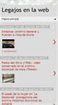 Mobile Screenshot of legajosenlaweb.blogspot.com