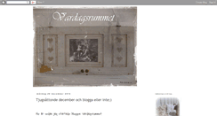 Desktop Screenshot of pia-vardagsrummet.blogspot.com