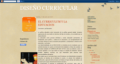 Desktop Screenshot of disenocurriculargrupo26.blogspot.com