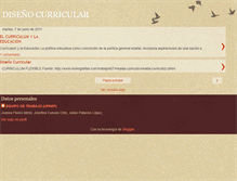 Tablet Screenshot of disenocurriculargrupo26.blogspot.com