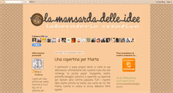 Desktop Screenshot of la-mansarda-delle-idee.blogspot.com