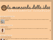 Tablet Screenshot of la-mansarda-delle-idee.blogspot.com