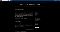 Desktop Screenshot of noll54.blogspot.com