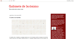 Desktop Screenshot of gabinetedejeronimo.blogspot.com