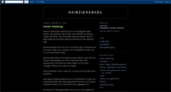 Desktop Screenshot of ahallertauerinkanada.blogspot.com