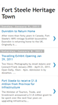 Mobile Screenshot of fortsteeleheritagetown.blogspot.com