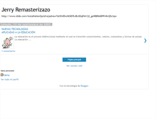 Tablet Screenshot of jerryremasterizado.blogspot.com