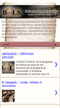 Mobile Screenshot of blsabogados.blogspot.com