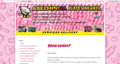 Desktop Screenshot of abelhinhabuffetinfantil.blogspot.com