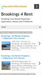 Mobile Screenshot of brookingsproperties.blogspot.com