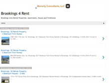 Tablet Screenshot of brookingsproperties.blogspot.com