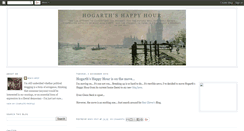 Desktop Screenshot of hogarthshappyhour.blogspot.com