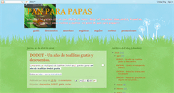 Desktop Screenshot of panparapapas.blogspot.com