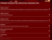 Tablet Screenshot of grupobmedicinaremington.blogspot.com