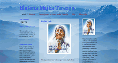 Desktop Screenshot of majkatereza.blogspot.com