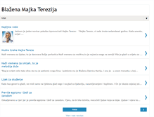 Tablet Screenshot of majkatereza.blogspot.com