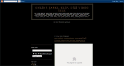 Desktop Screenshot of dinlediklerin.blogspot.com