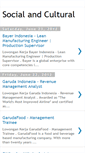 Mobile Screenshot of culturesocial.blogspot.com