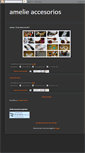 Mobile Screenshot of amelie-accesorios.blogspot.com