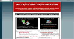 Desktop Screenshot of investigacao-operacional.blogspot.com