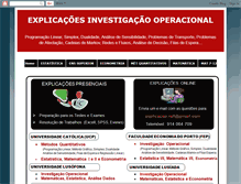 Tablet Screenshot of investigacao-operacional.blogspot.com
