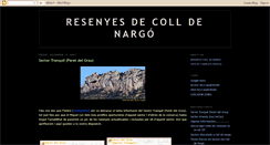 Desktop Screenshot of colldenargo.blogspot.com