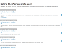 Tablet Screenshot of definethemoment.blogspot.com