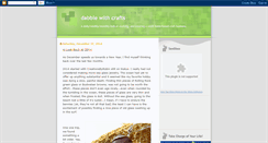 Desktop Screenshot of dabblewithcrafts.blogspot.com
