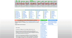 Desktop Screenshot of mizobloggers.blogspot.com